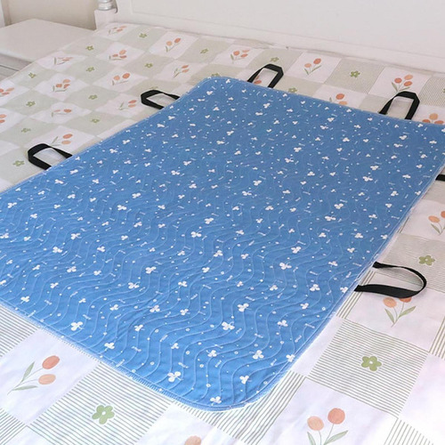Colchoneta De Posicionamiento Con Asas Para Azul 90x150cm