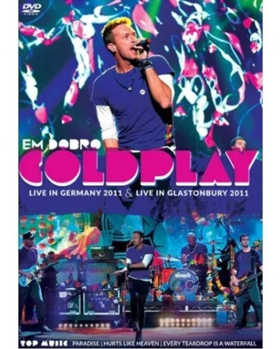 Dvd Coldplay Live In Germany And Glastonbury Original