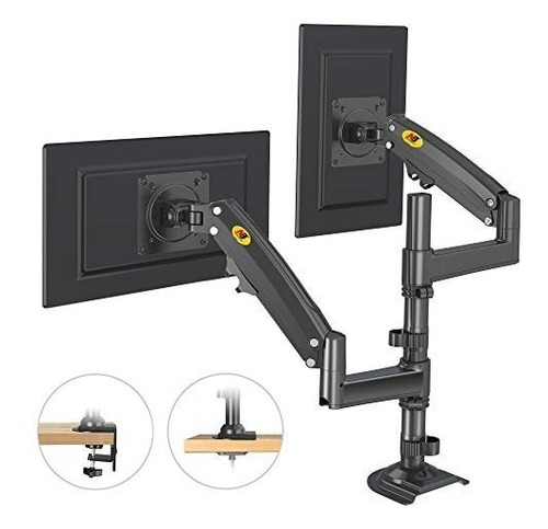 Rack Hidráulico Para 2 Monitores H180 (Reacondicionado)