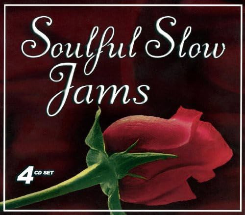 Cd: Slow Jams Soulful