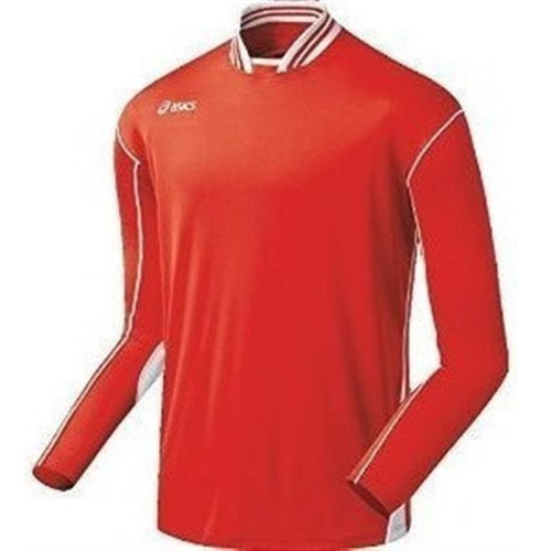 Camiseta De Mangas Largas Para Hombre Color Rojo Bla