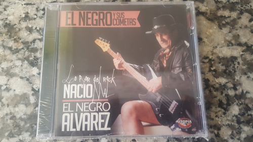 El Negro Alvarez - Lo Pyor Del Rock Naciomal (2011)