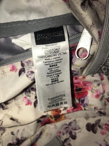 Mochila Jansport Big Student 34lts Impecable!