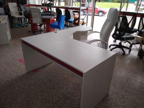 Imagen 8 de 9 de Escritorio En L, Puesto De Trabajo Derecho Cod. 913 Modern
