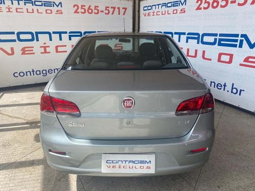 Fiat Siena El 1.4 Flex 8v 4 Portas Manual