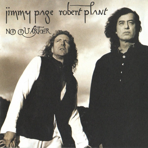 Cd Jimmy Page E Robert Plant No Quarter Unledded Ed Usa 1994