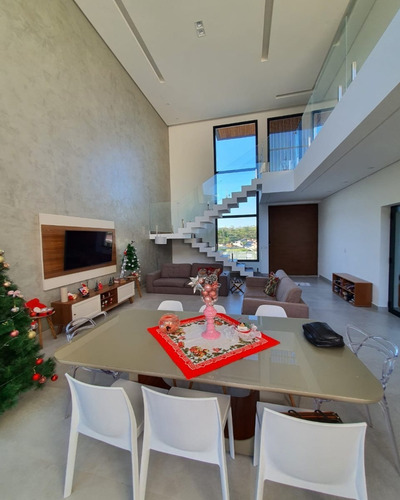 Imagem 5 de 30 de Casa Contemporânea A Venda Alphaville - Urbanova - Ca00036 - 69408079