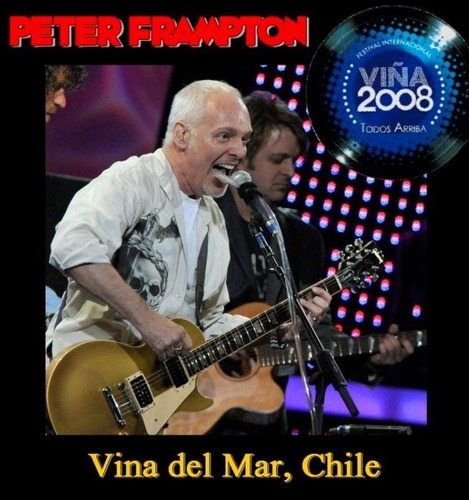 Peter Frampton: Live In Viña Del Mar 2008 (dvd)
