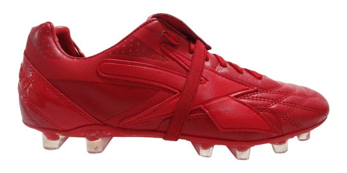 Zapato Futbol Concord Tachos Rojo 160tc