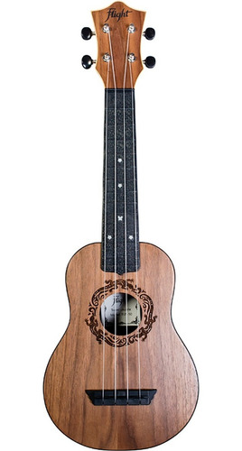 Ukelele Flight Soprano Tus50 Incluye Funda