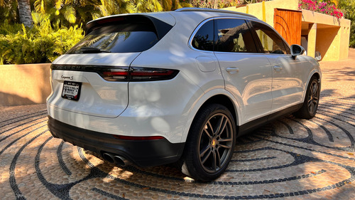 Cayenne S, 2019, Blanco E Impecable
