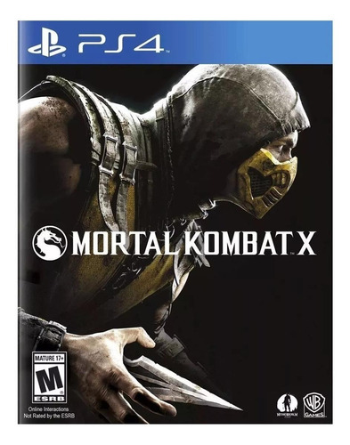Imagem 1 de 2 de Mortal Kombat X Standard Edition Warner Bros. PS4  Digital