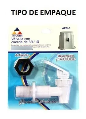 Garrafon con llave para agua hotsell
