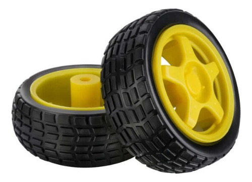 100pz Llanta Para Motorreductor