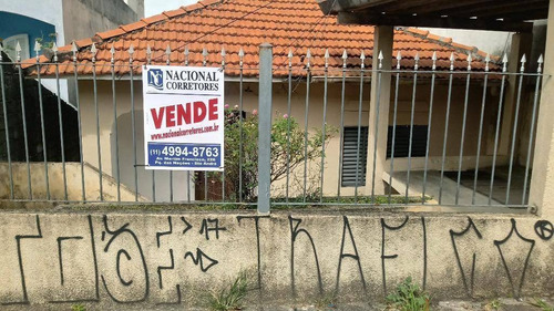 Terreno Residencial À Venda, Parque Das Nações, Santo André. - Te0735