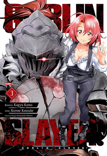 Livro Goblin Slayer Vol. 3