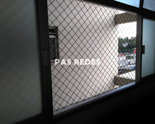Kit Completo 3cm² Rede Tela De Proteção Até 16 M²