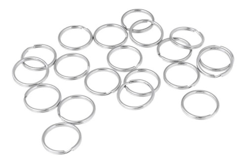 Anillos Argolla De Metal Para Llaveros 3 Cm 50 Unidades