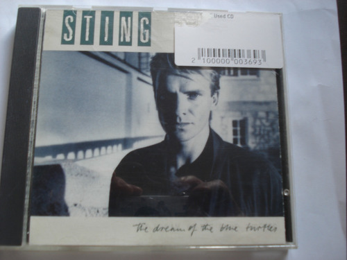 Cd Sting The Dream Of The Blue Turtles 