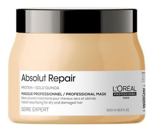 Máscara Absolut Repair Reparadora 500ml