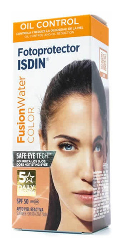 Isdin Fusion Water Color Spf50 50ml