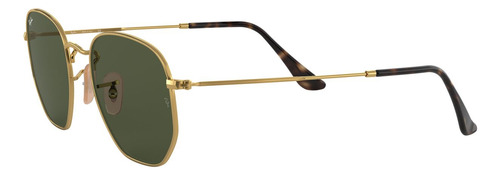 Lentes De Sol Ray Ban-hexagonal-gold-rb3548n