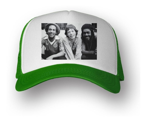 Gorra Bob Marley Musica Reggae Rasta M2