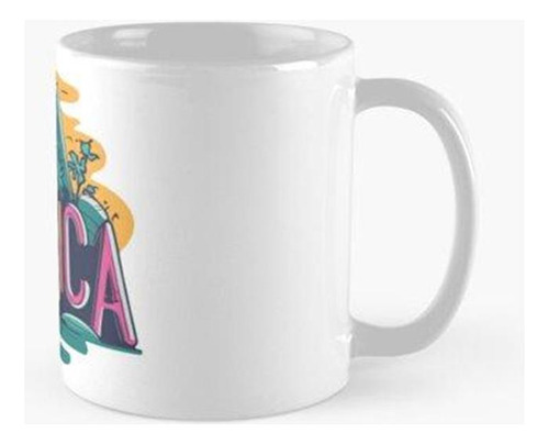 Taza Paraíso Tropical De Jamaica Calidad Premium