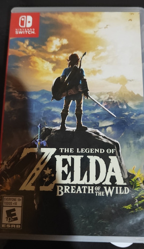 Zelda Breath Of The Wild Nintendo Switch 