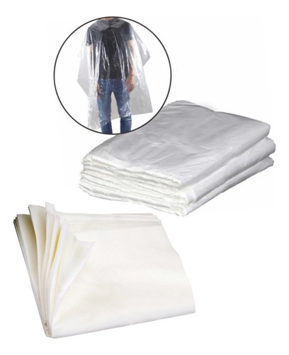 Pack 50un Capas Desechables +50un Toallas Desechables