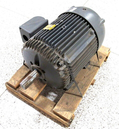 New Baldor M4115t Motor 50hp 460v 1760rpm 326t 2-1/8  Di Ddb