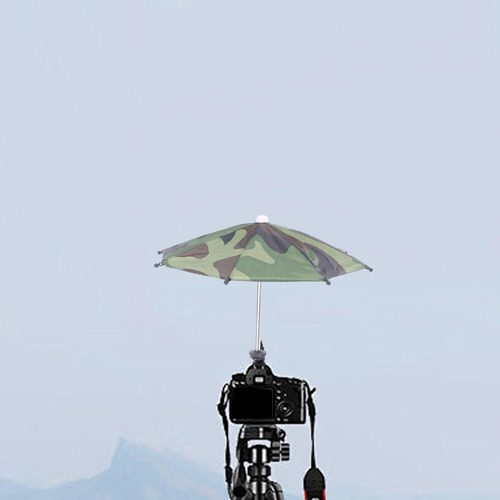 Paraguas Para Cámara Dslr, Cubierta Para Lluvia, Soporte