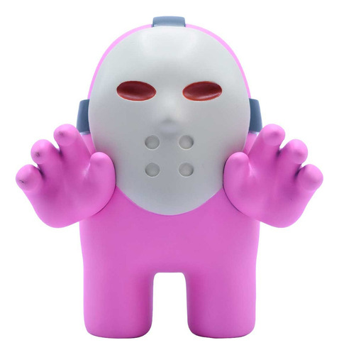 Boneco Among Us Collectible Figure Pink Mask series 2