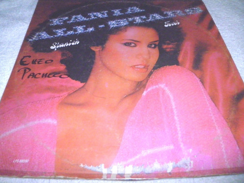 Disco Salsa Vinyl De Fania All Stars - Spanish Fever (1978)