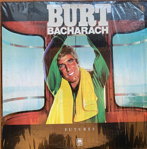 Disco Lp - Burt Bacharach / Futures. Album (1977)