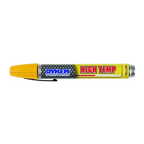 High Temp 44 Heat Resistant Paint Marker Yellow