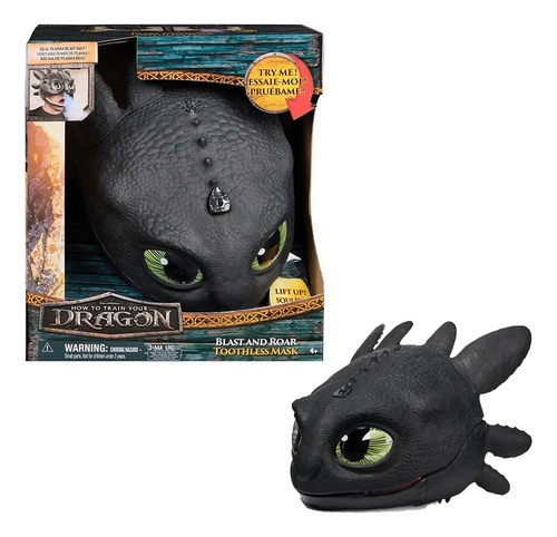 Cómo Entrenar Tu Máscara Sin Dientes Dragon Blast And Roar