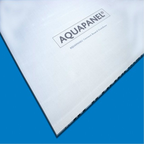 Placa Aquapanel Universal 8mm Para Exterior- Knauf - Lumadi Maderas