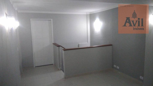 Cobertura Com 3 Dormitórios À Venda, 115 M² Por R$ 910.000,00 - Tatuapé - São Paulo/sp - Co0093
