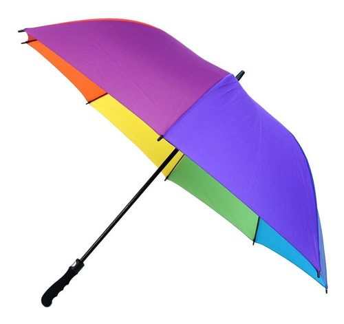 Paraguas De Golf Abierto Automático Arcoíris Probado ...