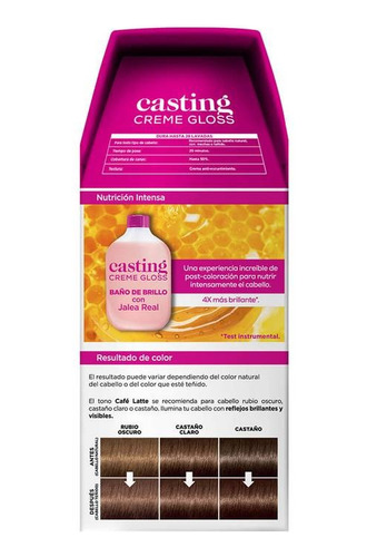 L'oréal Paris Casting Creme Gloss Tono 610 Café Latte
