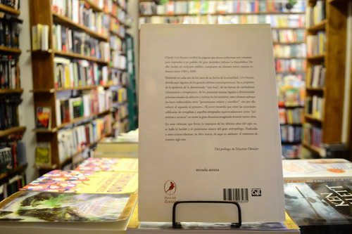 Todos Somos Caníbales. Claude Lévi-strauss.