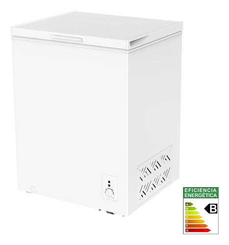 Freezer Horizontal Kassel 141lt 200w Frio Humedo Fz202a Color Blanco