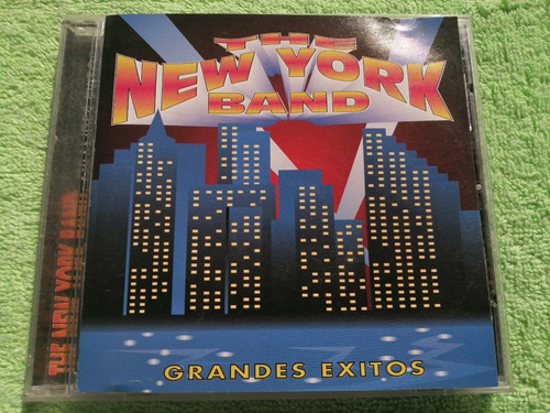 Eam Cd The New York Band Grandes Exitos 1995 Rmm Record Sony