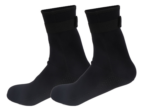 Calcetines De Buceo De Neopreno De 3 Mm Impermeables, Transp