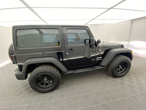 Imagen 10 de 25 de Jeep Wrangler Sport 3.6