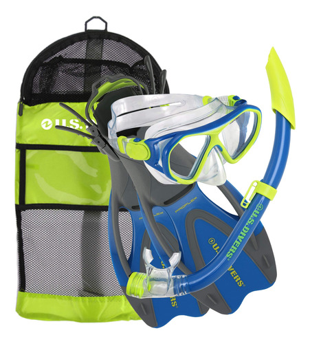 U.s. Divers Dorado Ii Pro Jr - Mscara De Esnrquel Sea Breeze