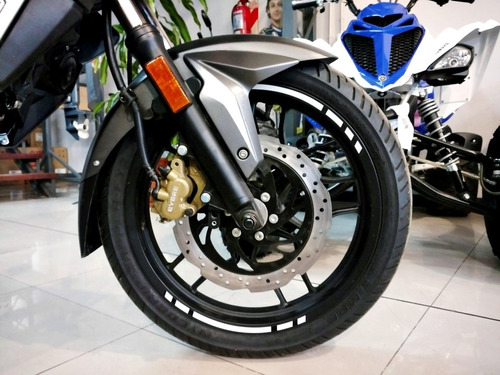 Bajaj Rouser 200ns 0km 12 Cuotas Sin Interés Tarjeta Motonet