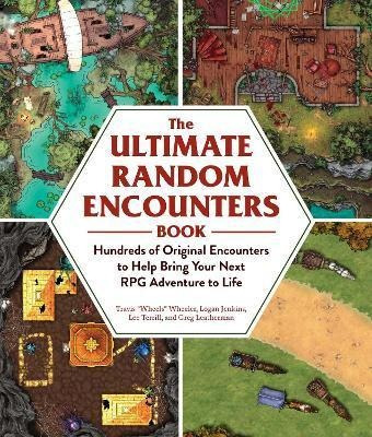 The Ultimate Random Encounters Book : Hundreds Of Origina...