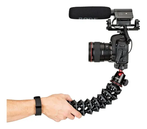 Mini Tripode Joby Gorillapod 5k, Flexible, Color Negro